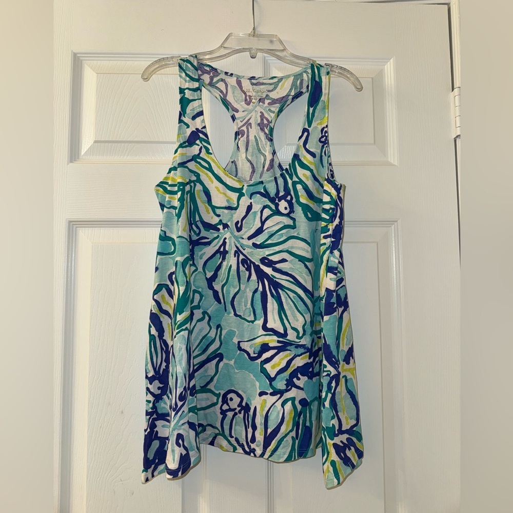 Lilly Pulitzer Monterrey Tank Top